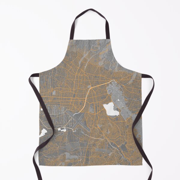 Item preview, Cochabamba City Map of Bolivia - Bauhaus designed and sold by deMAP.