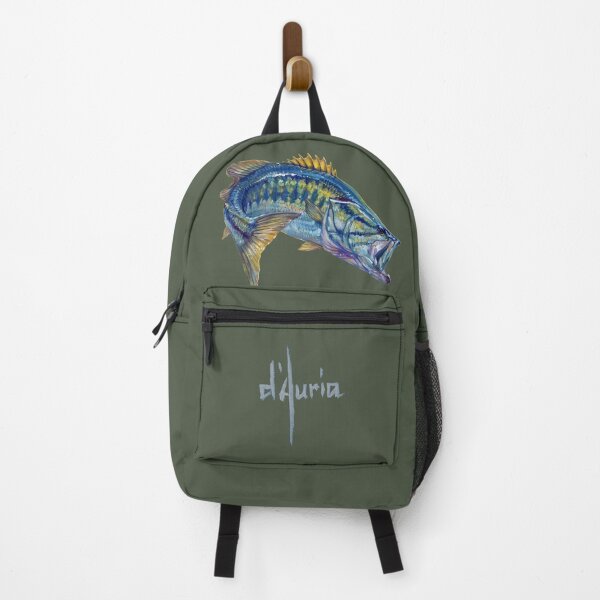 Item preview, Largemouth Bass Backpack designed and sold by Thomas D'Auria.