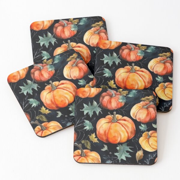 Item preview, Watercolor Pumpkins designed and sold by PietyandDesire.