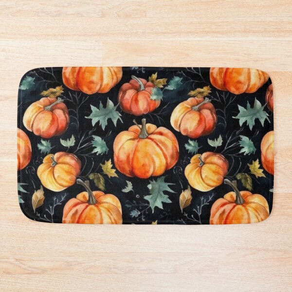 Item preview, Watercolor Pumpkins designed and sold by PietyandDesire.