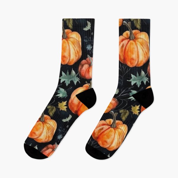 Item preview, Watercolor Pumpkins designed and sold by PietyandDesire.