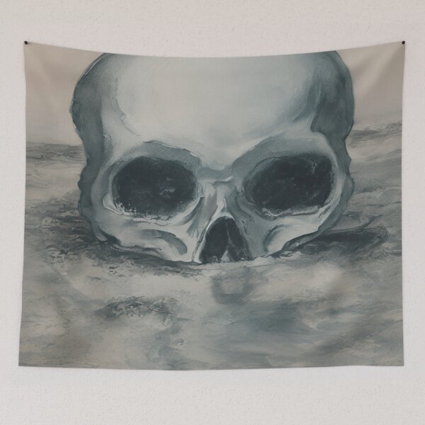 Item preview, Sinking skull designed and sold by Glenbobagins.