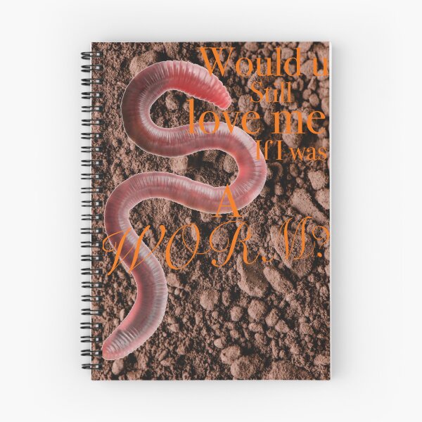 Item preview, Would u still love me worm? designed and sold by Sigi-Fairytale.