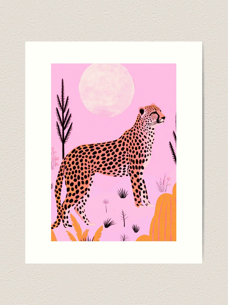 Leopard & Zebra Print Safari Shopping Bags - Cub Bulk