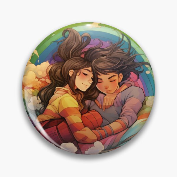 Item preview, rainbow couple designed and sold by Karl Aldinger.