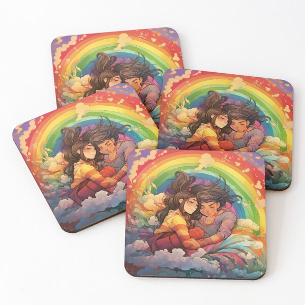 Item preview, rainbow couple designed and sold by Karl Aldinger.