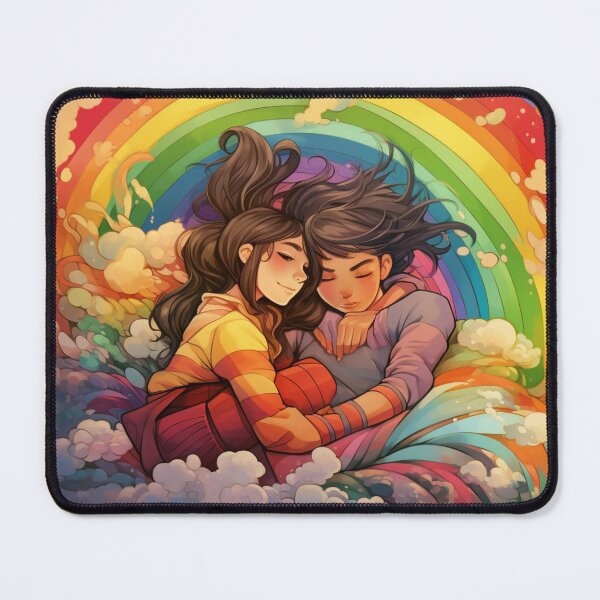 Item preview, rainbow couple designed and sold by Karl Aldinger.