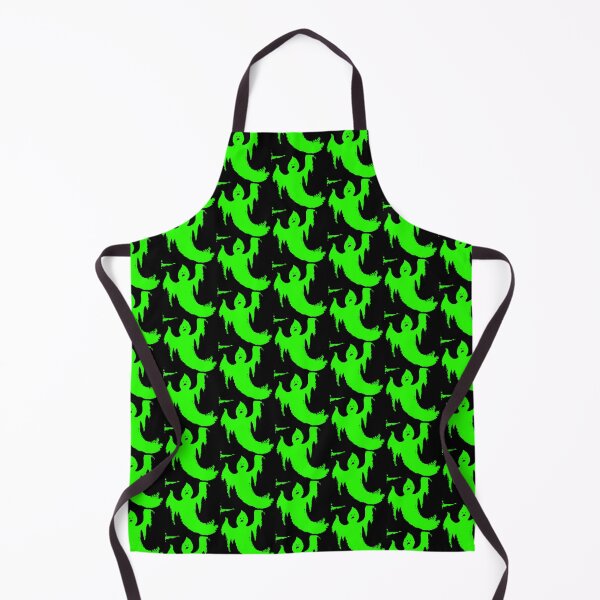 Item preview, Black and Neon-Green Spooky Ghost Spirit by Iritof designed and sold by iritof.