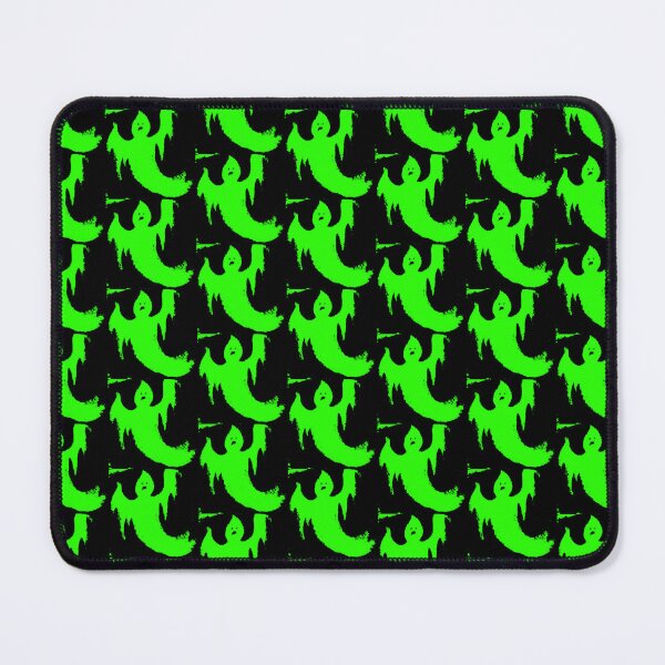 Item preview, Black and Neon-Green Spooky Ghost Spirit by Iritof designed and sold by iritof.