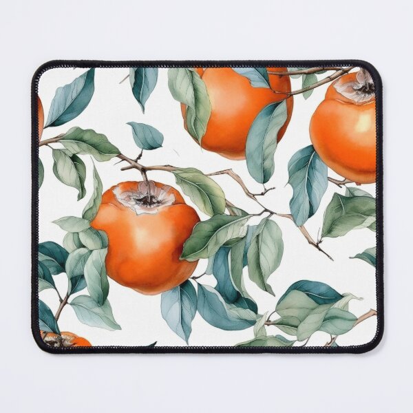 Item preview, Watercolor Persimmons designed and sold by PietyandDesire.