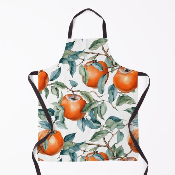 Item preview, Watercolor Persimmons designed and sold by PietyandDesire.