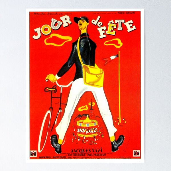 Jour De Fete Posters for Sale