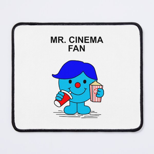 Item preview, Mr. Cinema Fan designed and sold by Scat the cat.