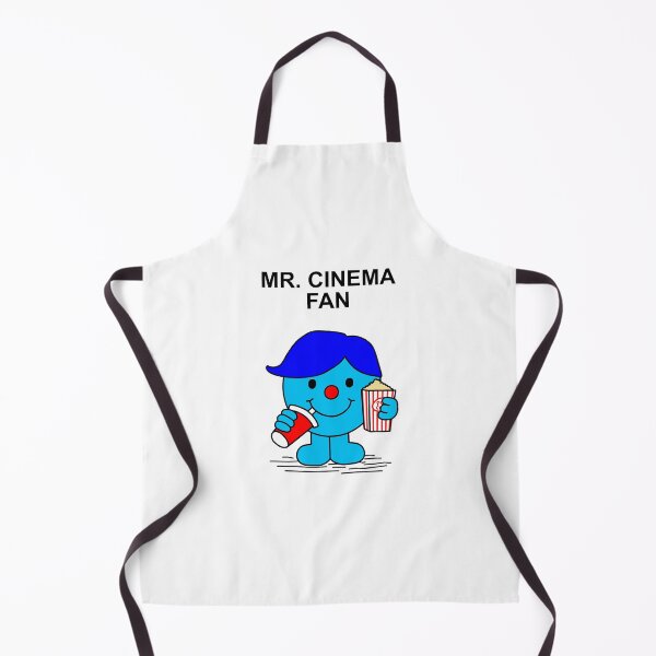 Item preview, Mr. Cinema Fan designed and sold by Scat the cat.