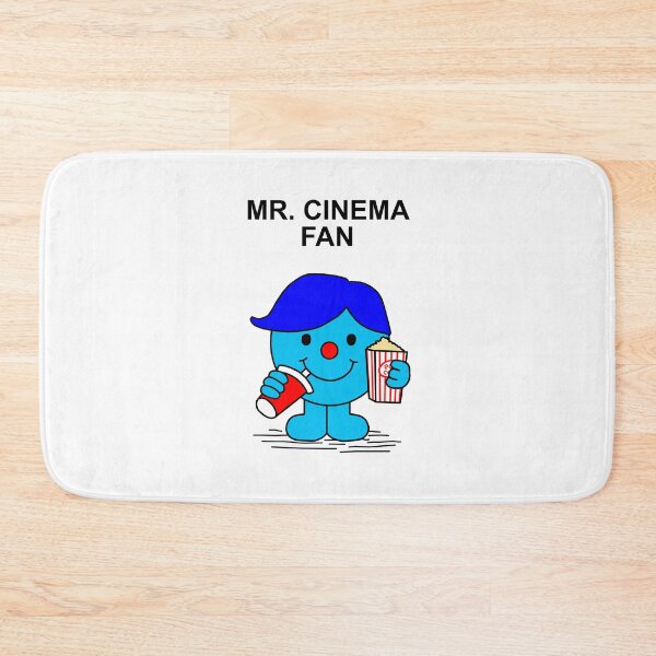 Item preview, Mr. Cinema Fan designed and sold by Scat the cat.