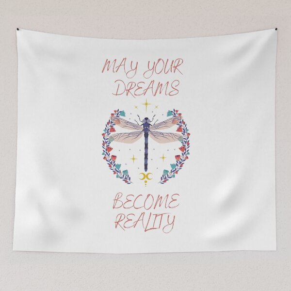 Item preview, May your dreams become reality designed and sold by rbcc.