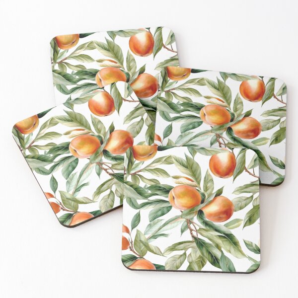 Item preview, Watercolor Peaches designed and sold by PietyandDesire.