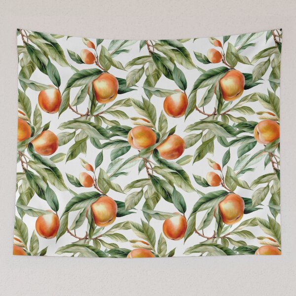 Item preview, Watercolor Peaches designed and sold by PietyandDesire.