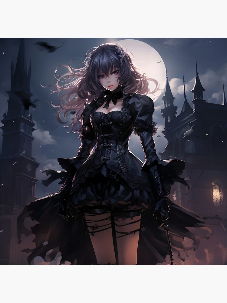 Apa liat liat  Gothic anime girl, Aesthetic anime, Anime art beautiful