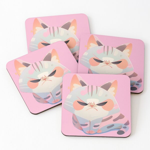 Item preview, Grumpy Kitty 2 designed and sold by sixblackroses.
