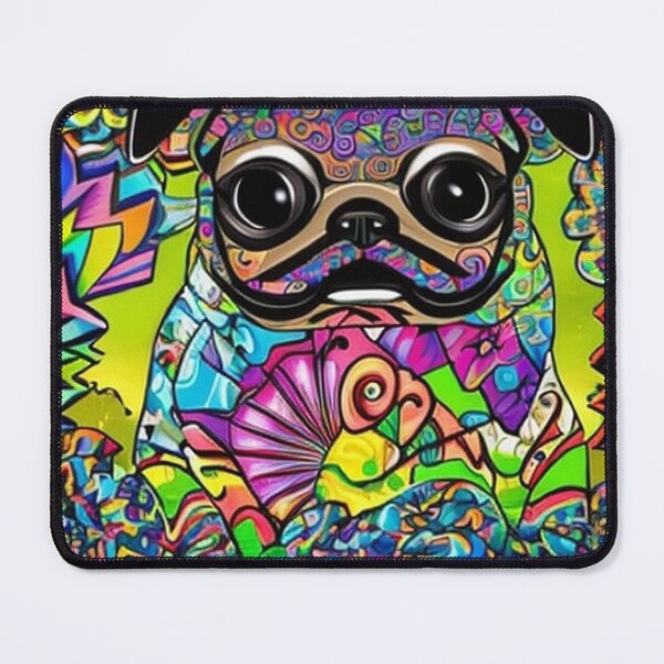 Item preview, The Pug designed and sold by cfbennettmedia.