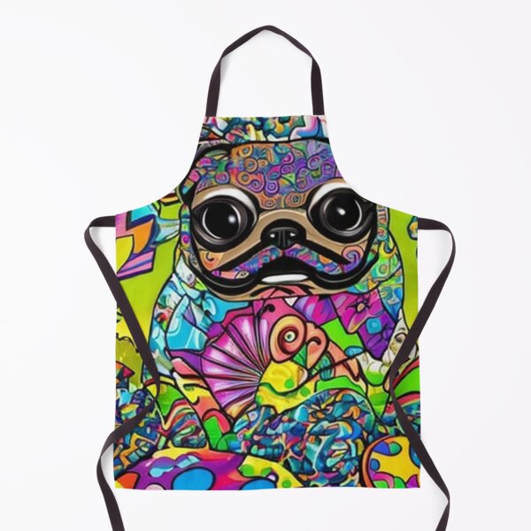 Item preview, The Pug designed and sold by cfbennettmedia.