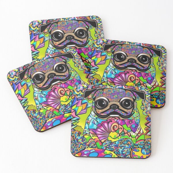 Item preview, The Pug designed and sold by cfbennettmedia.