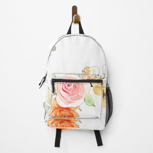 Aperçu de l'œuvre Bouquet de fleurs sur une branche créée et vendue par FlowerandDesing.