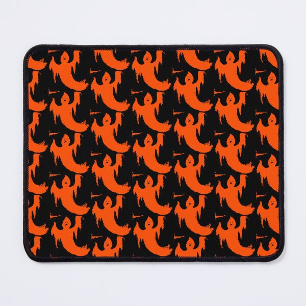 Item preview, Black and Punpkin color Spooky Ghost Spirit by Iritof designed and sold by iritof.