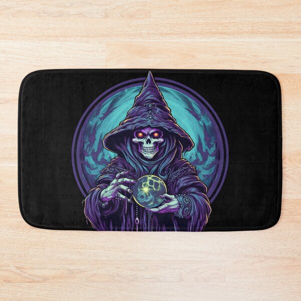 Item preview, Undead Halloween Hag with Crystal Ball designed and sold by 20th-eclipse.
