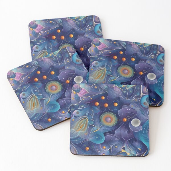 Item preview, Universe in Shades of Purple designed and sold by ThiagoSDantas.