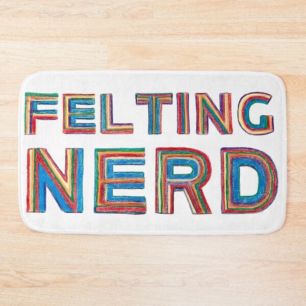 Item preview, Felting Nerd designed and sold by JennFolds5.