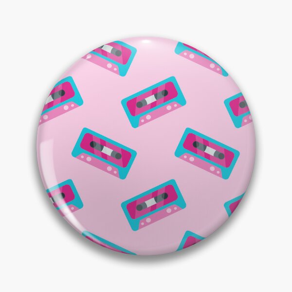 Item preview, 90s pink retro cassette designed and sold by AnaRisyet.