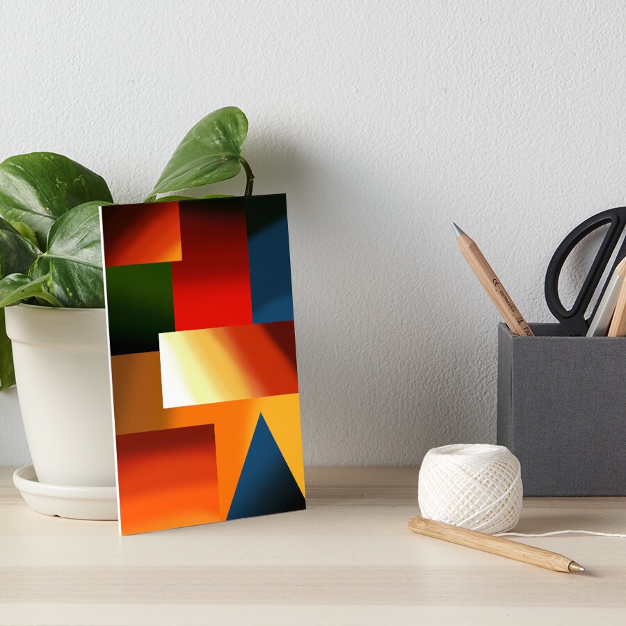 Item preview, Art Board Print designed and sold by Hitchen.