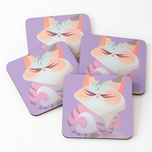 Item preview,  Grumpy Kitty 4 designed and sold by sixblackroses.