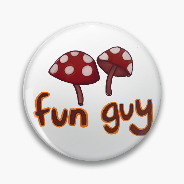 Item preview, fungi fun guy!  designed and sold by lochnesbian.