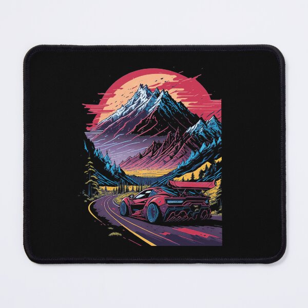 Item preview, Supercar Mountainside Drifting - Adrenaline-Pumping Thrills designed and sold by kanjxtan.