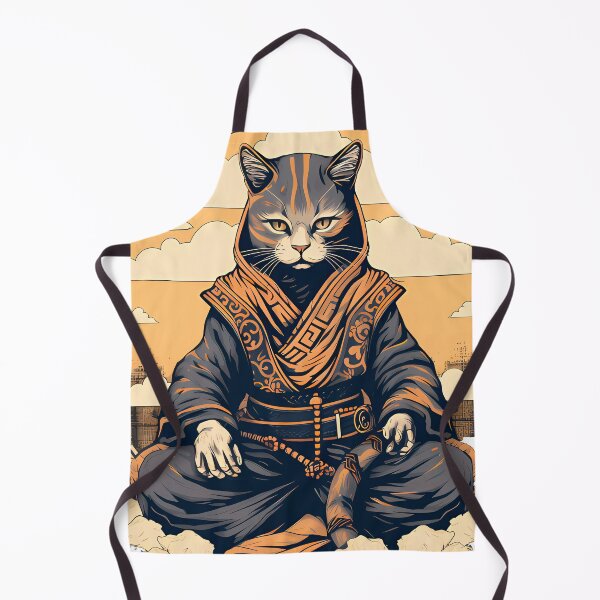 Item preview, Vintage warrior cat designed and sold by Hasan Habeeb.