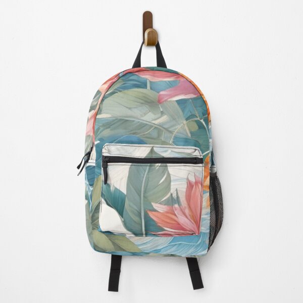 Item preview, Kaleidoscope of Color in Watercolor Flowers I designed and sold by OurBarcode.