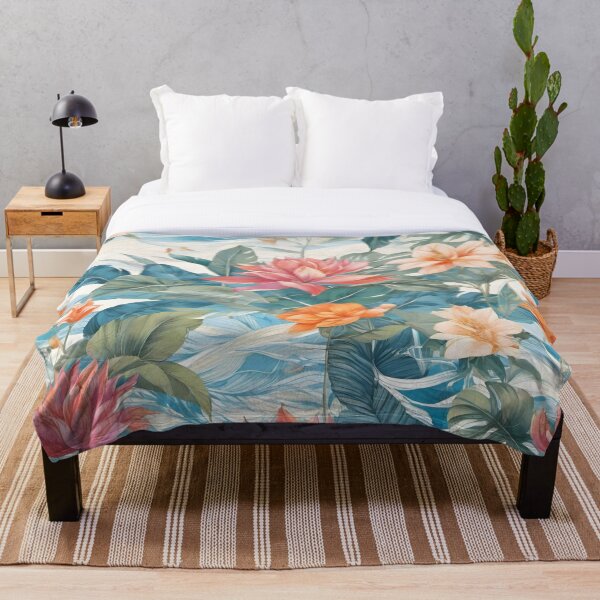 Item preview, Kaleidoscope of Color in Watercolor Flowers I designed and sold by OurBarcode.