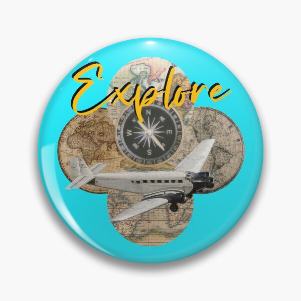 Item preview, Explore the world designed and sold by partsmanrod.