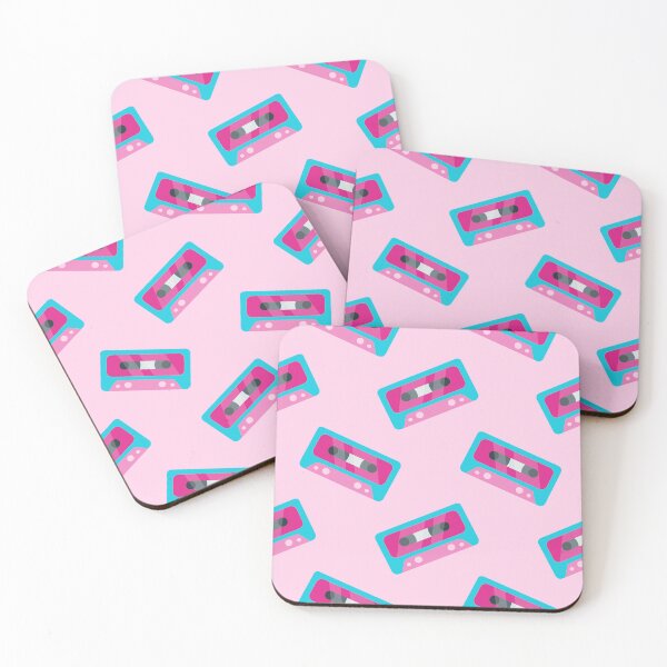 Item preview, 90s pink retro cassette designed and sold by AnaRisyet.