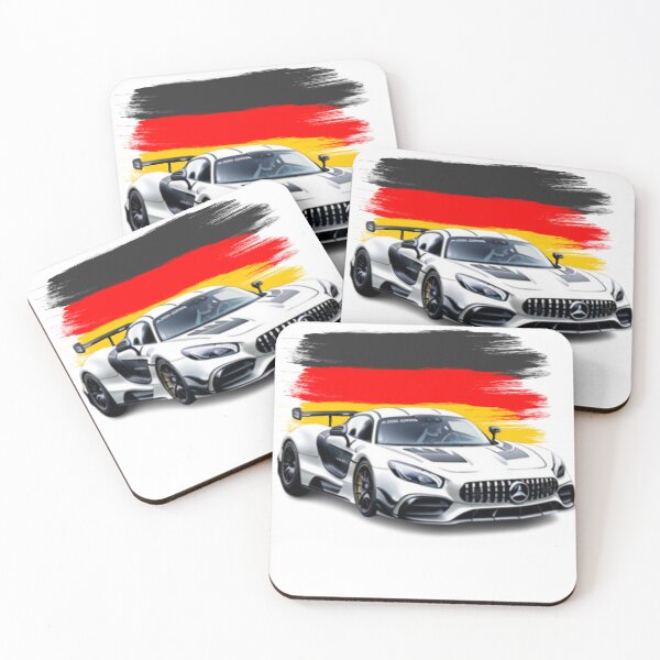 Item preview, Mercedes Benz amg GT3 with Germany flag  designed and sold by Auto   apparel.
