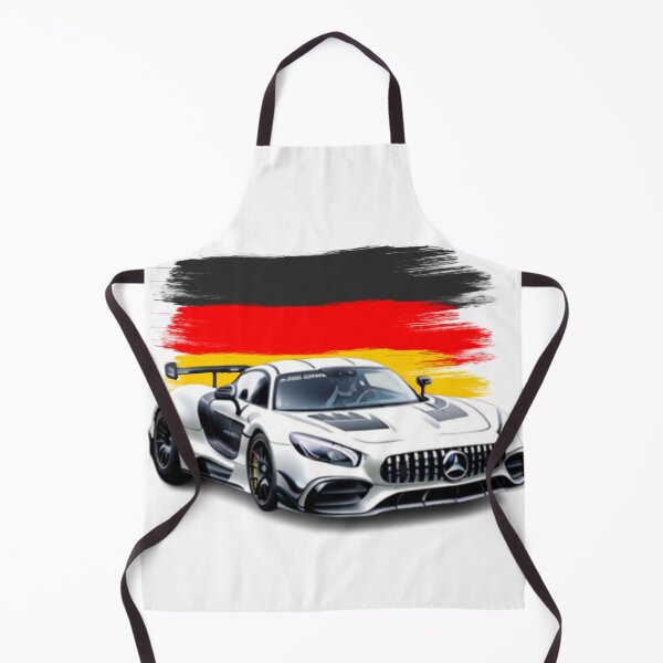 Item preview, Mercedes Benz amg GT3 with Germany flag  designed and sold by Auto   apparel.