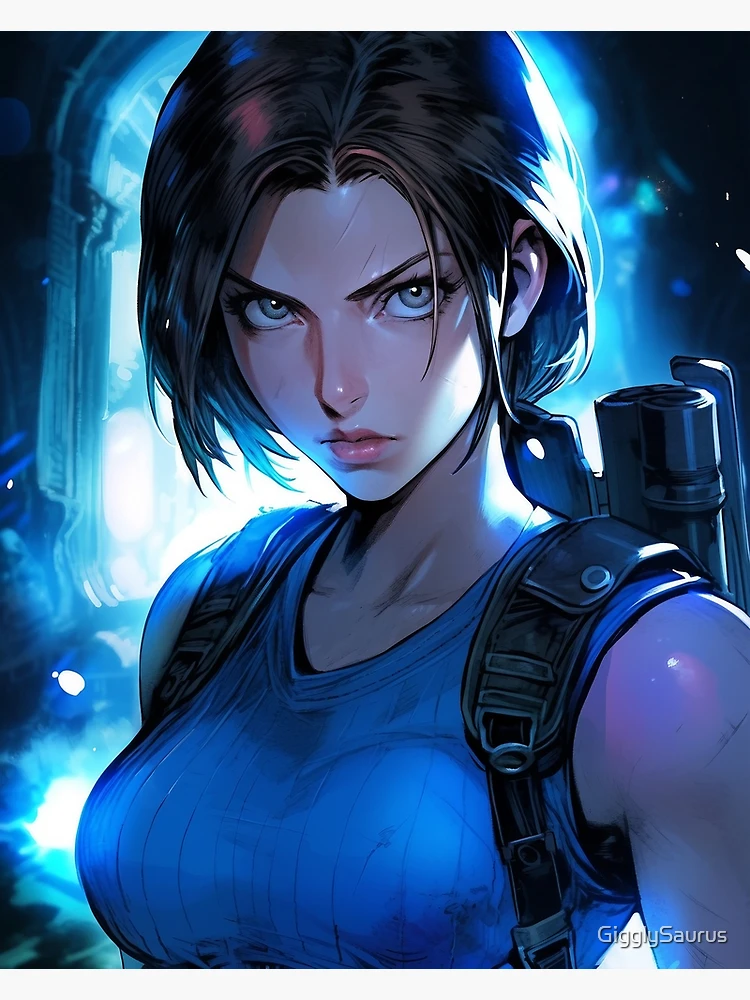 AI Art: Jill valentine Resident evil 5 RE5 by @Kyo kusanagi fan