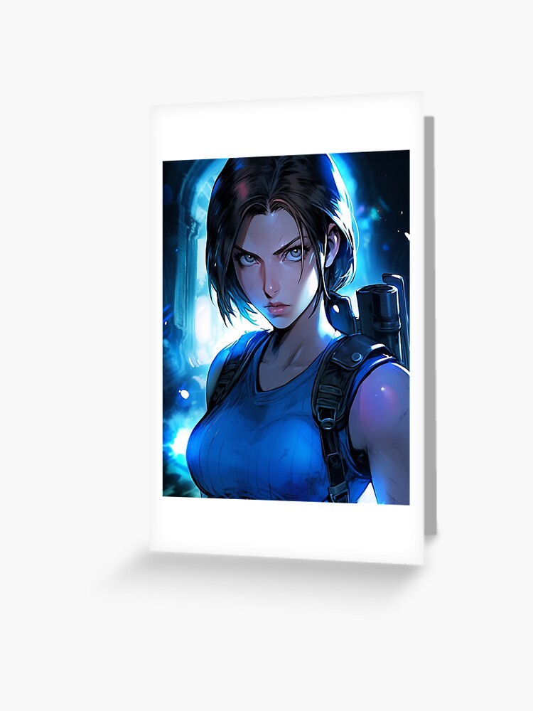 Fan art of Jill Valentine (Resident evil 3), by Me : r/survivalhorror