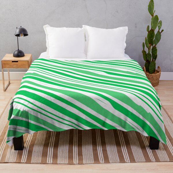 Item preview, Green Simple Stripe designed and sold by Timegraf.