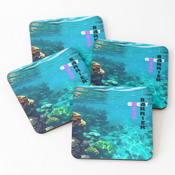 Item preview, The Great Barrier Reef Digital Illustration designed and sold by EVAWCollection.