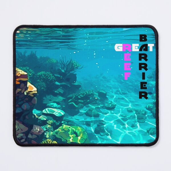 Item preview, The Great Barrier Reef Digital Illustration designed and sold by EVAWCollection.
