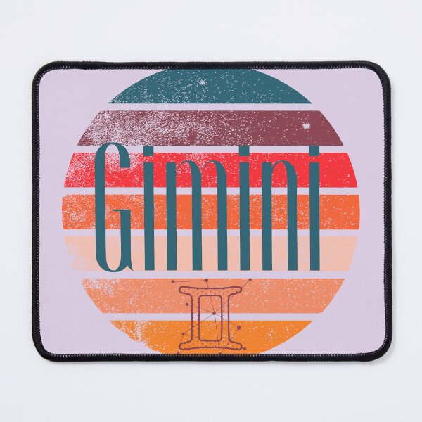 Item preview, Gemini - Retro Zodiac Sign - Timeless designed and sold by WittyWomenByCat.